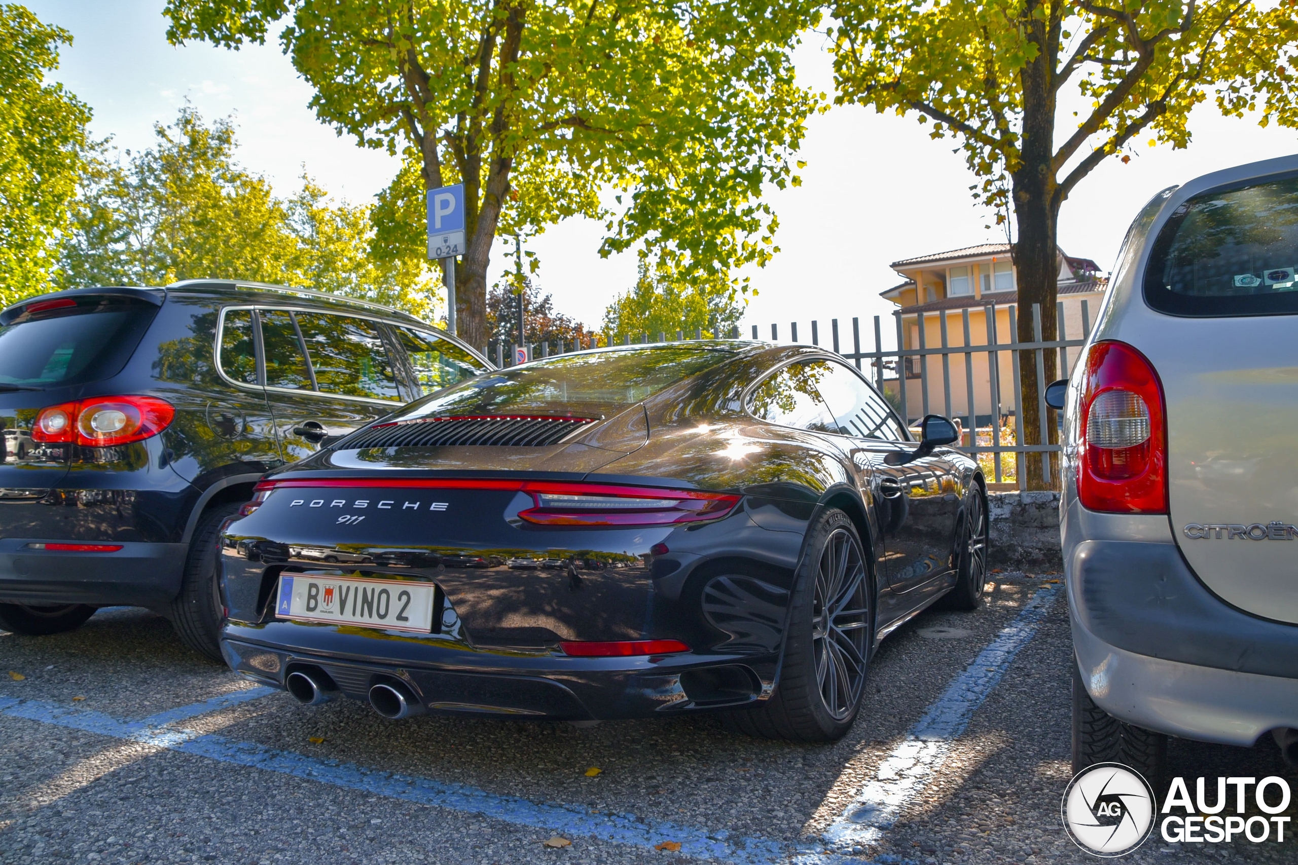 Porsche 991 Carrera 4S MkII