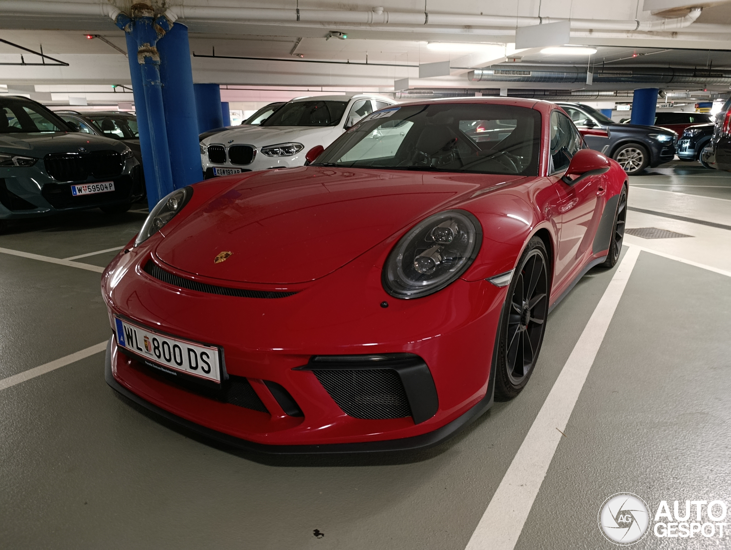 Porsche 991 GT3 MkII