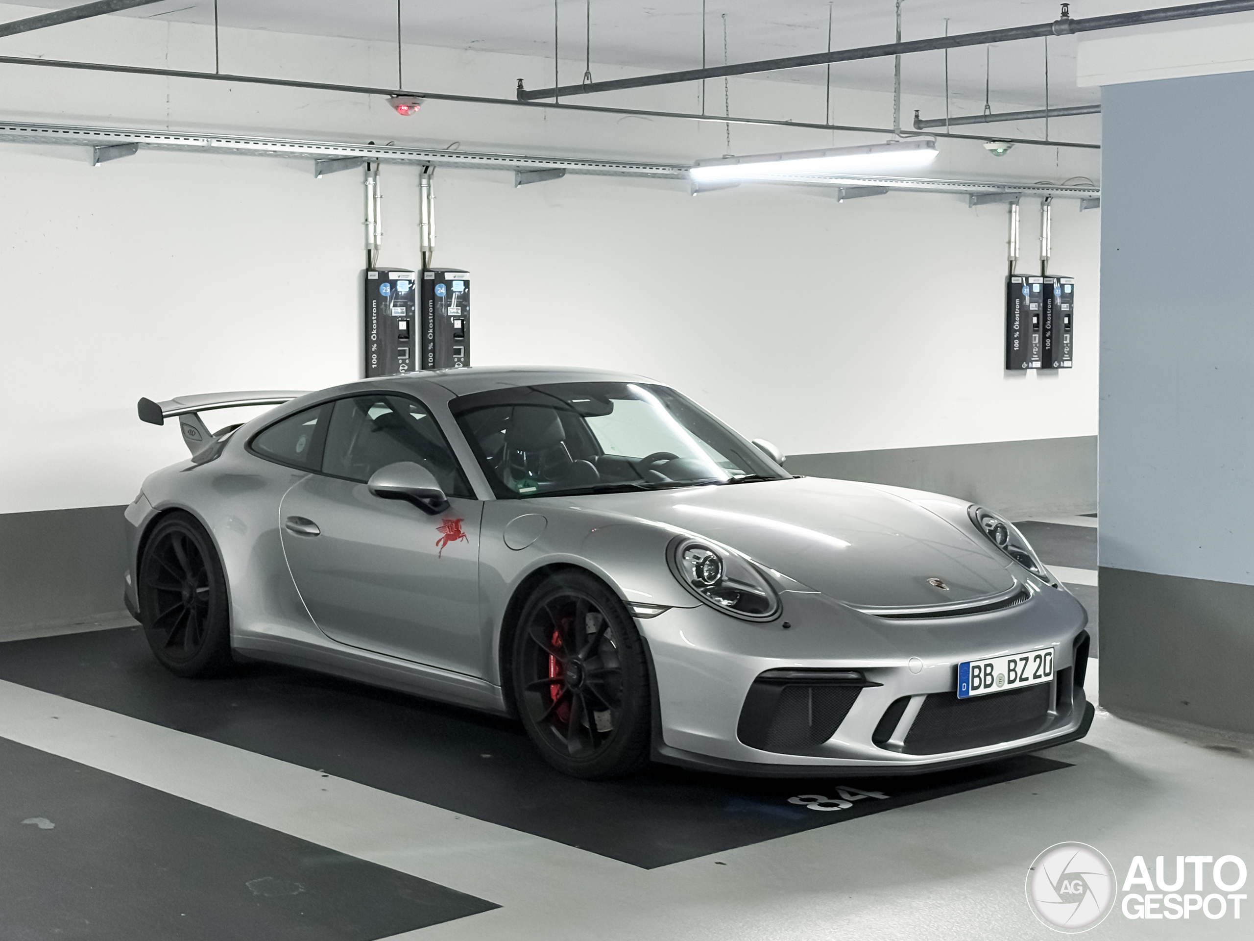 Porsche 991 GT3 MkII