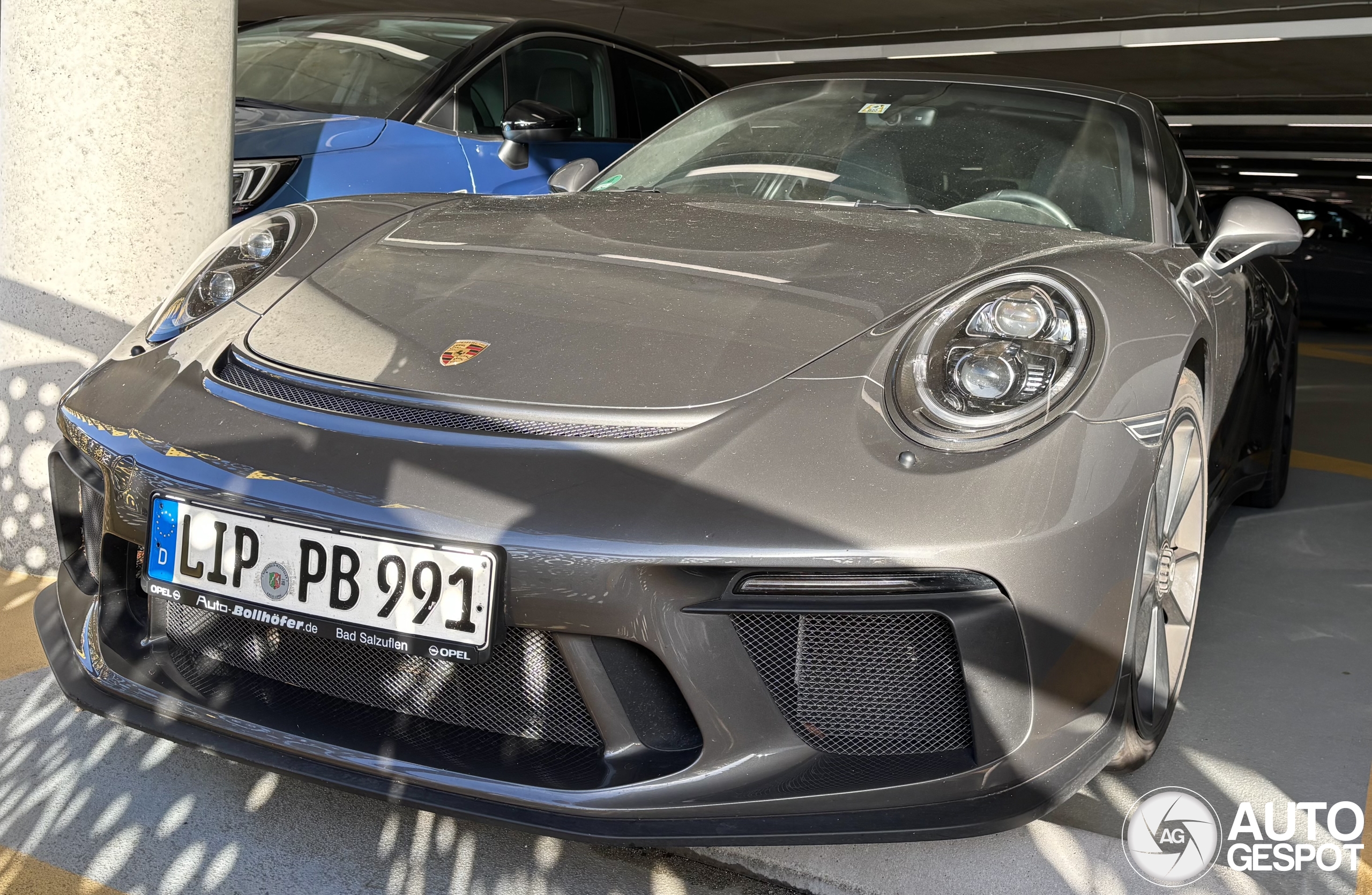 Porsche 991 GT3 Touring