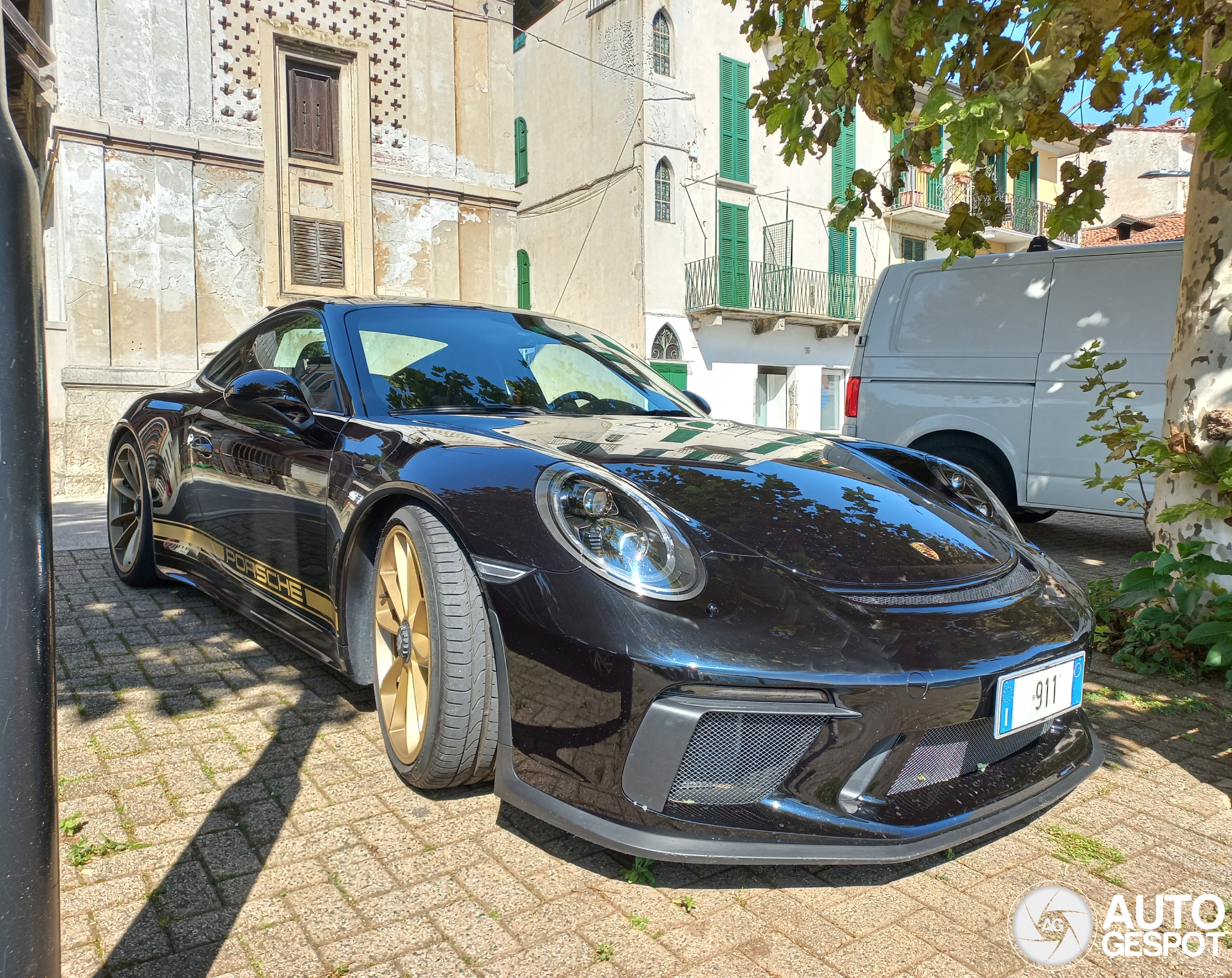 Porsche 991 GT3 Touring