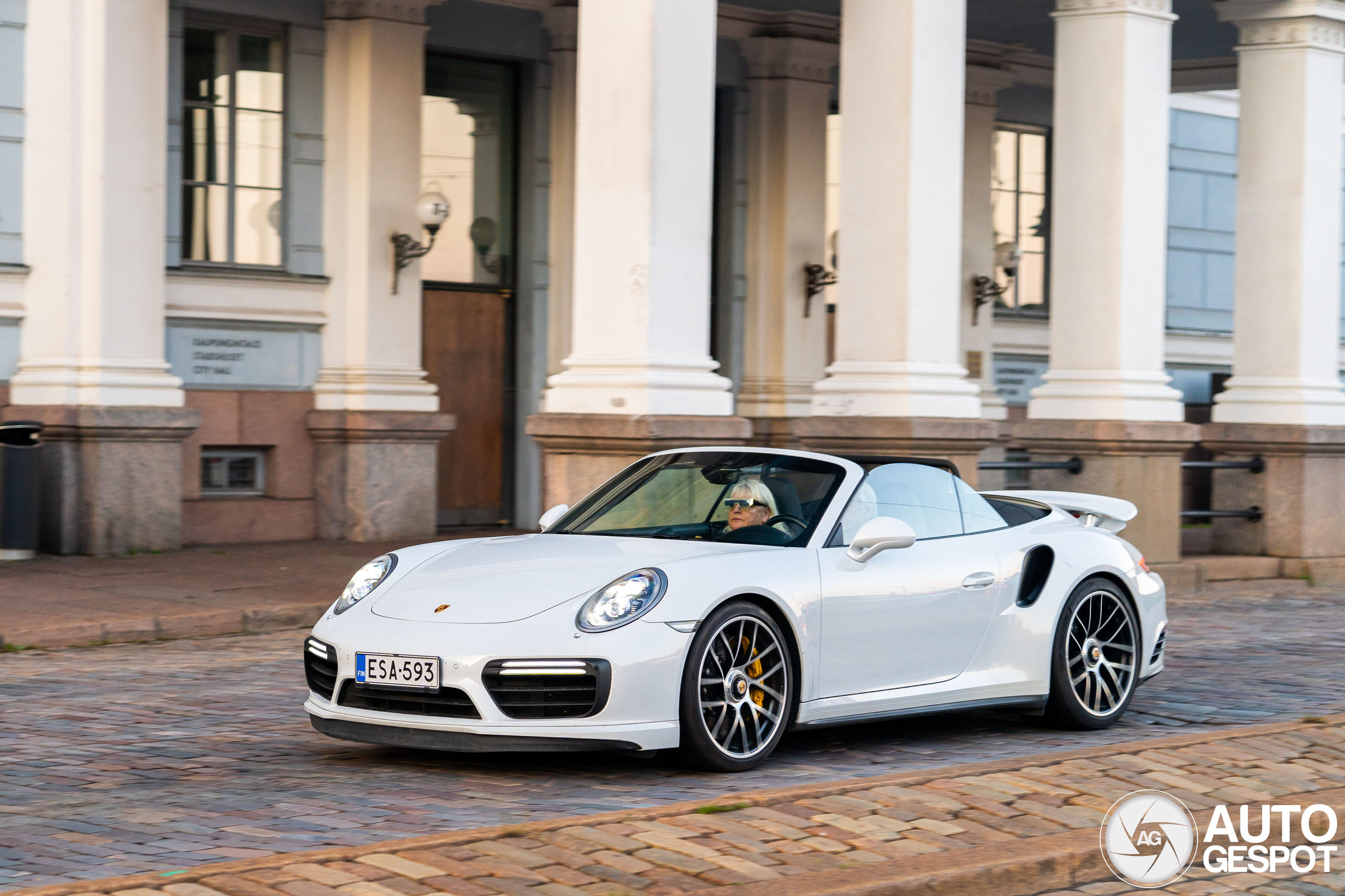 Porsche 991 Turbo S Cabriolet MkII