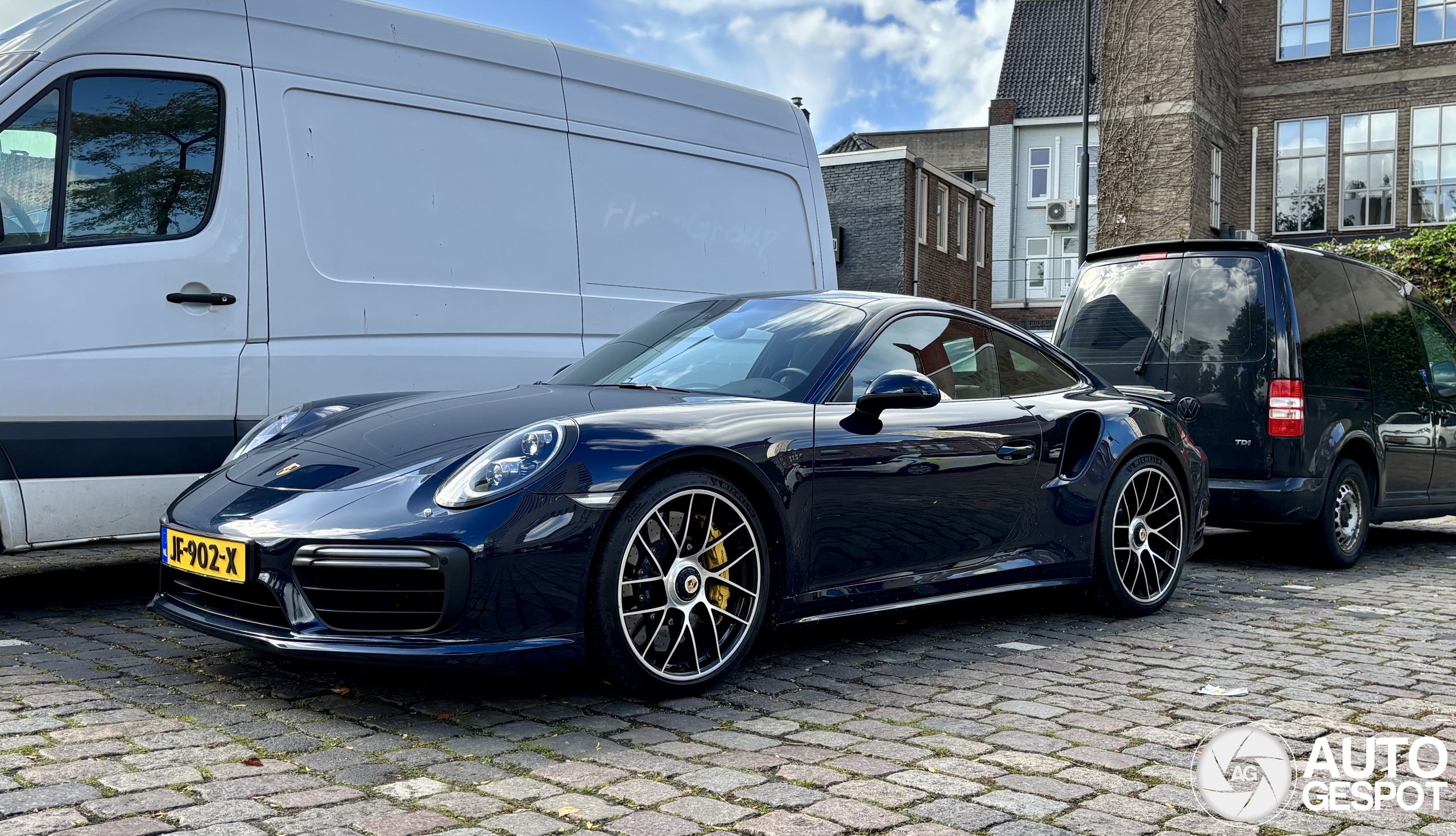 Porsche 991 Turbo S MkII