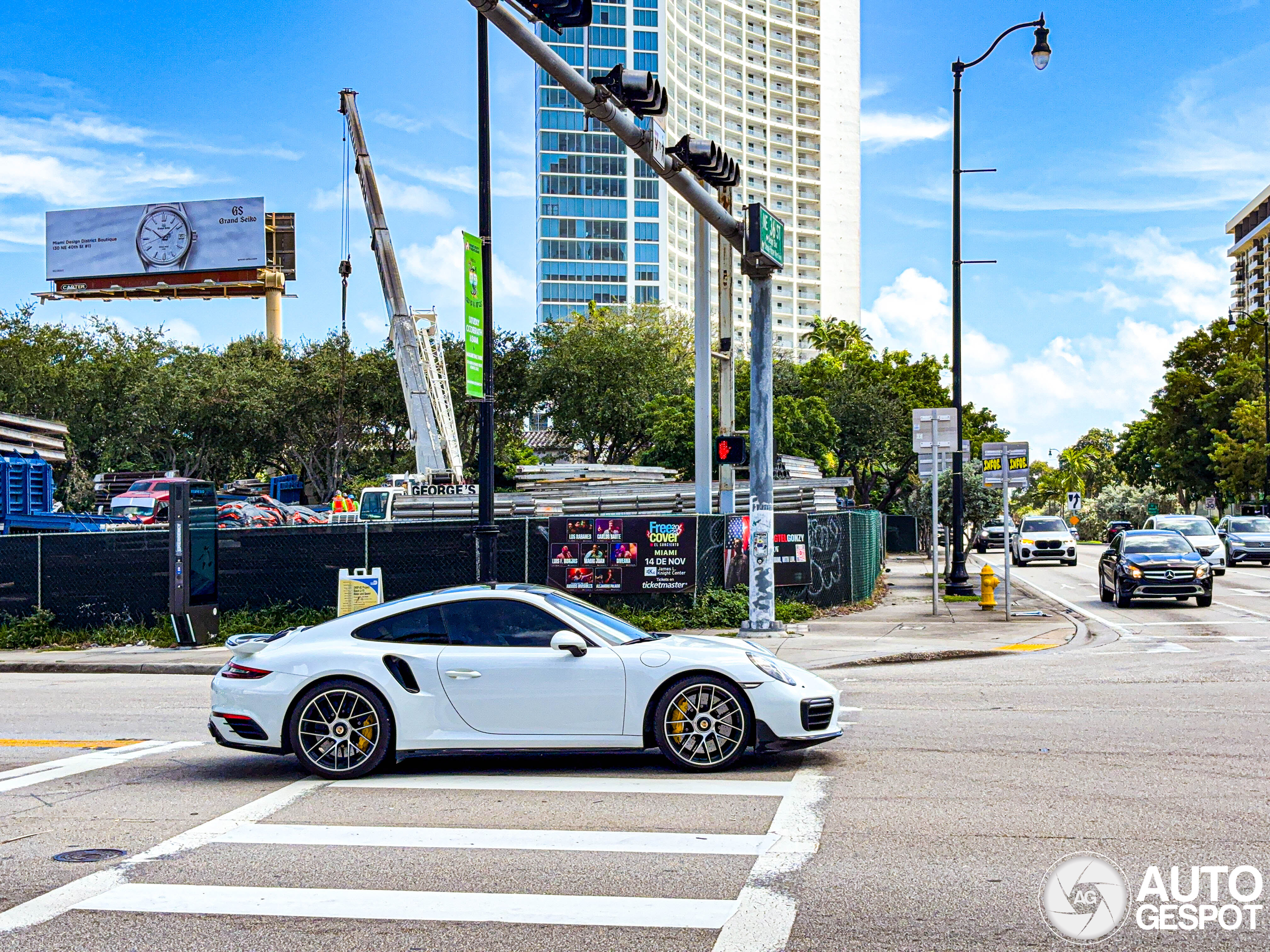 Porsche 991 Turbo S MkII