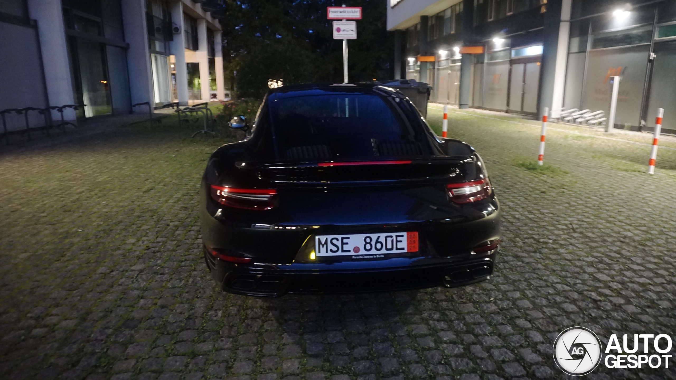 Porsche 991 Turbo S MkII