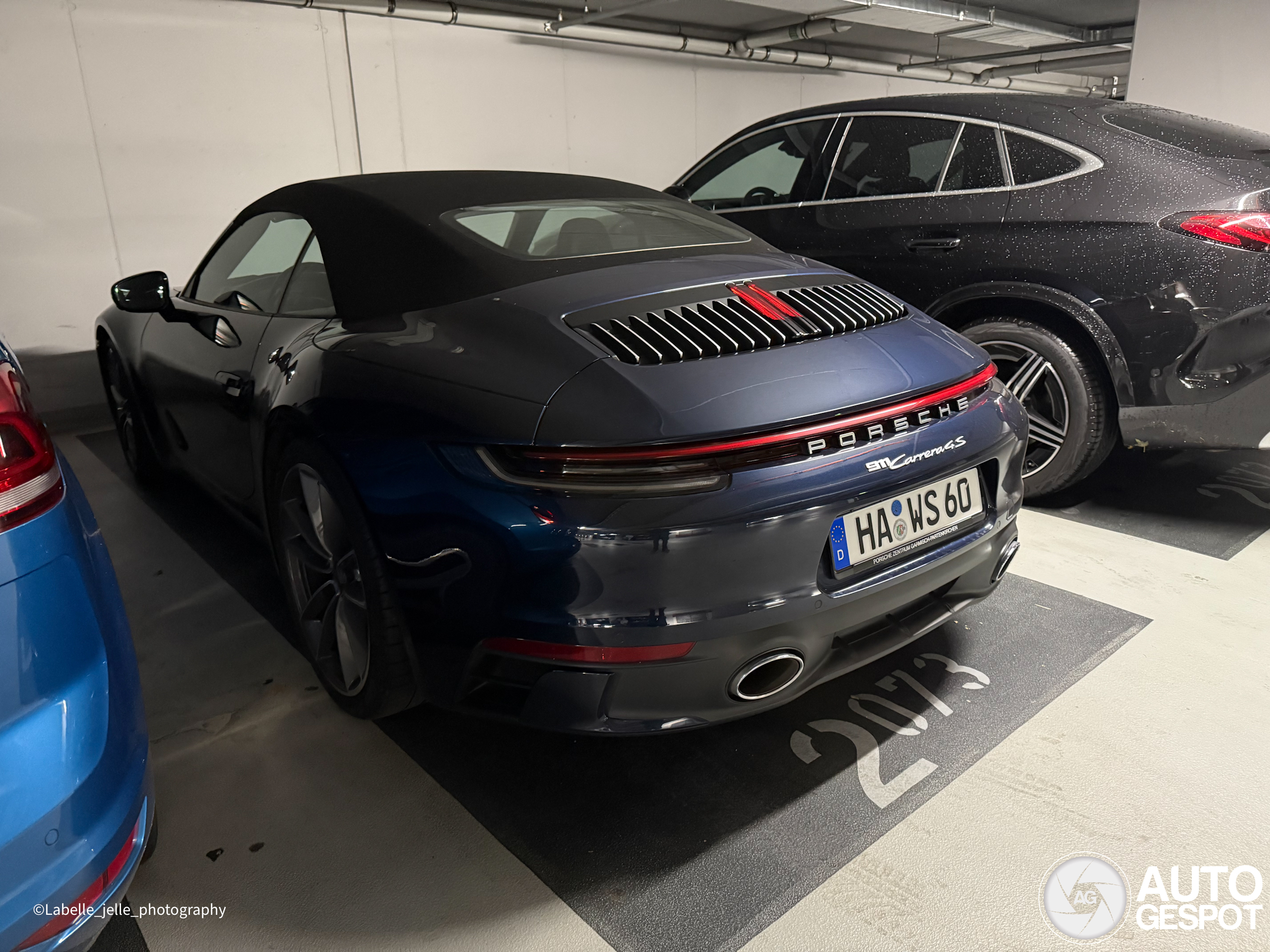 Porsche 992 Carrera 4S Cabriolet MkI