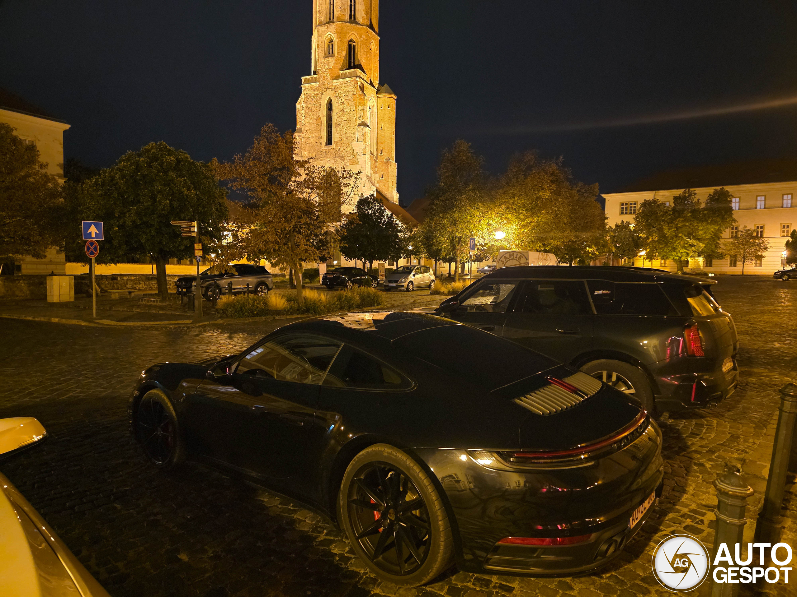 Porsche 992 Carrera 4S MkI