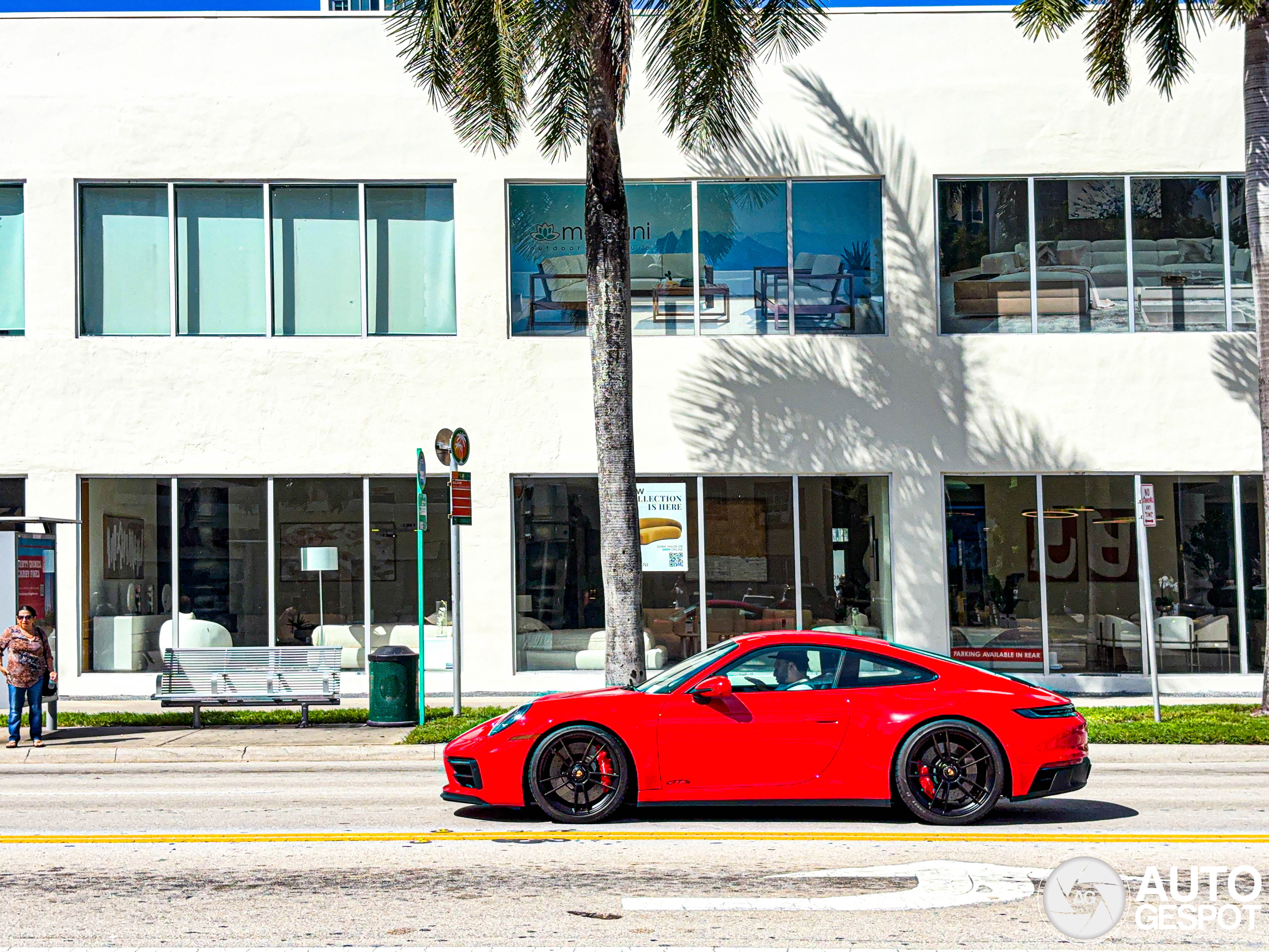 Porsche 992 Carrera GTS MkI