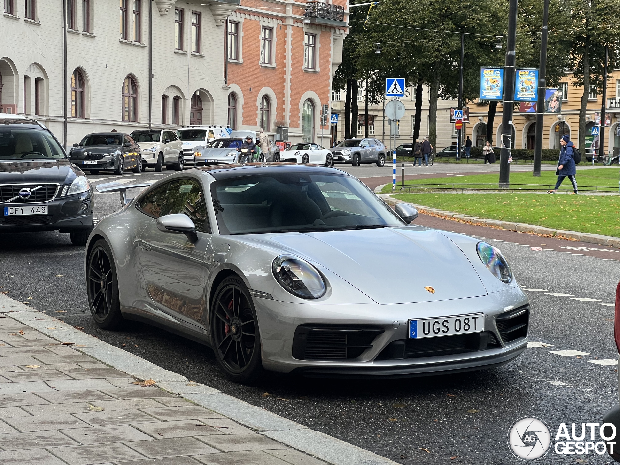 Porsche 992 Carrera GTS MkI