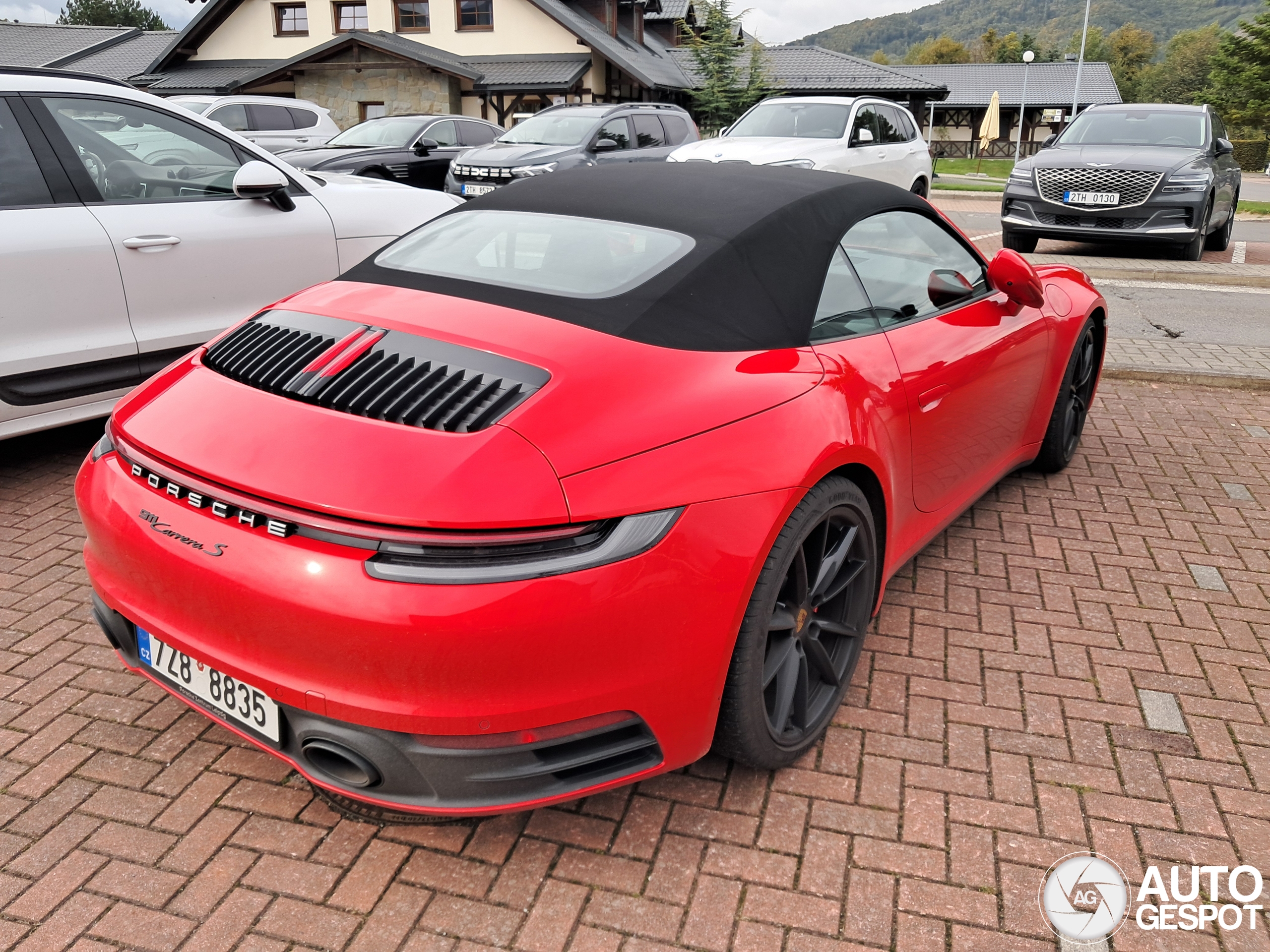 Porsche 992 Carrera S Cabriolet MkI