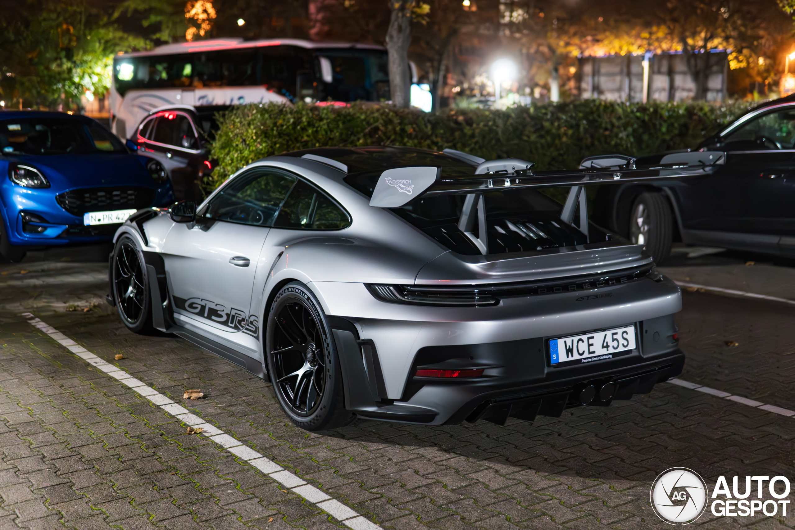 Porsche 992 GT3 RS MkI Weissach Package
