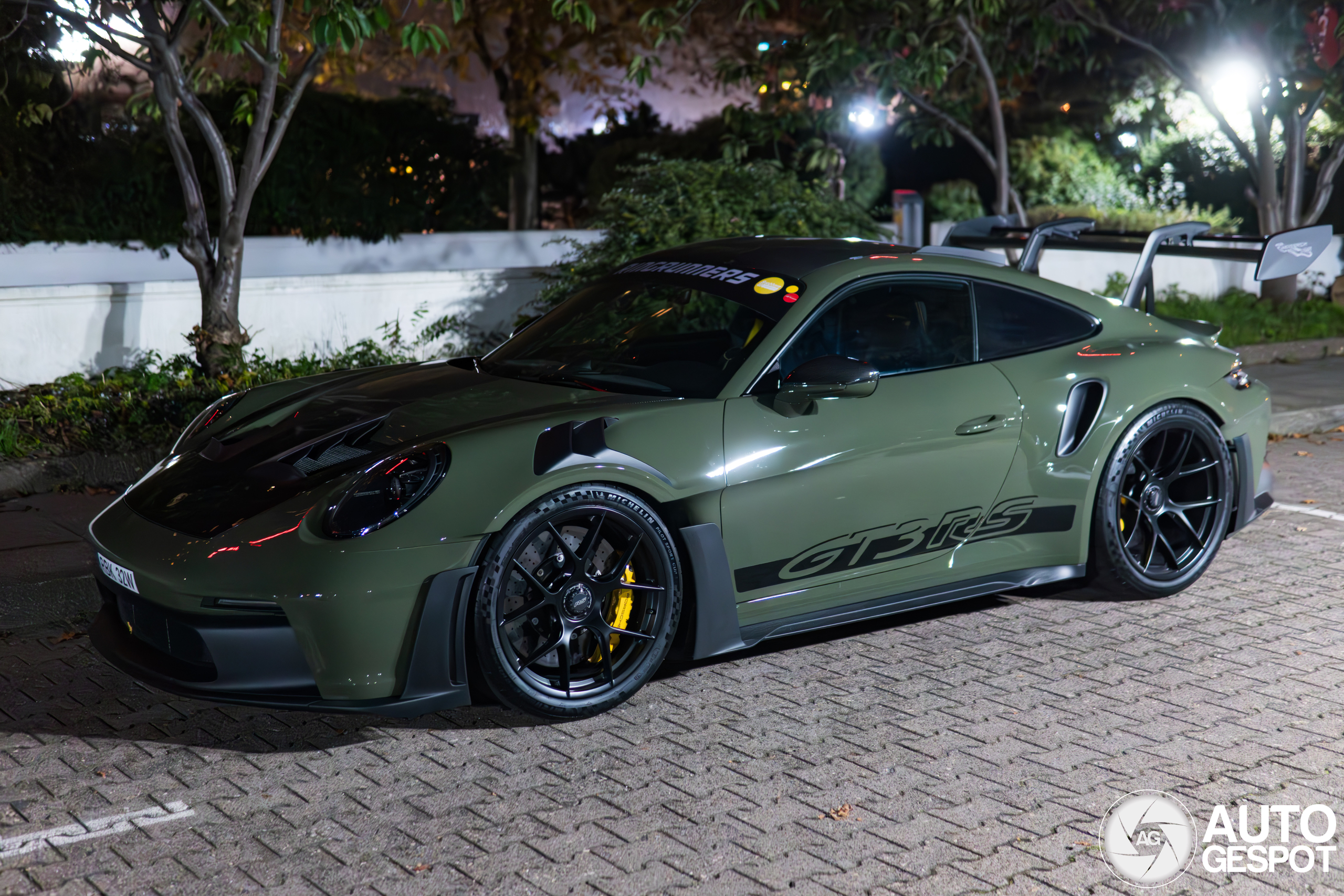 Porsche 992 GT3 RS MkI Weissach Package