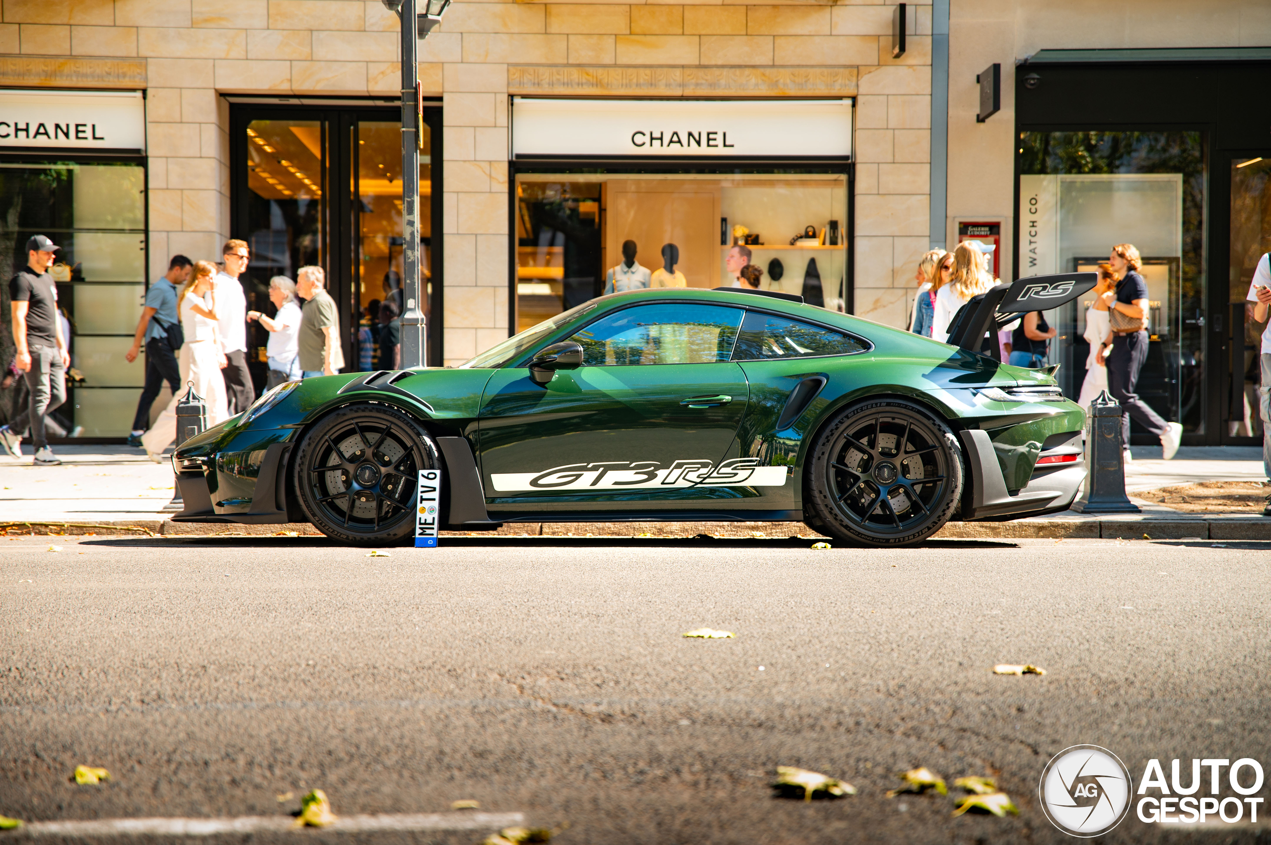 Porsche 992 GT3 RS MkI Weissach Package