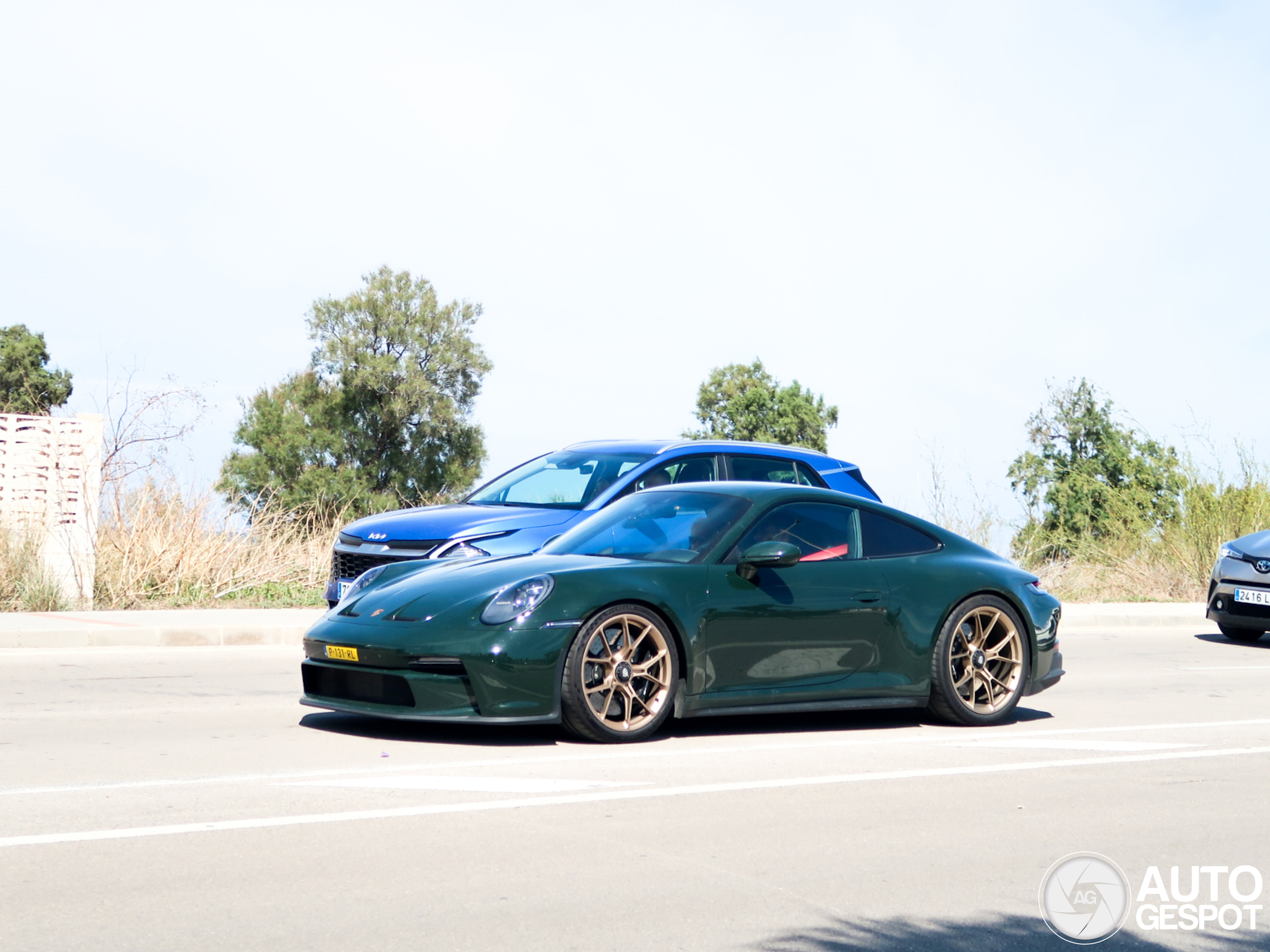 Porsche 992 GT3 Touring MkI