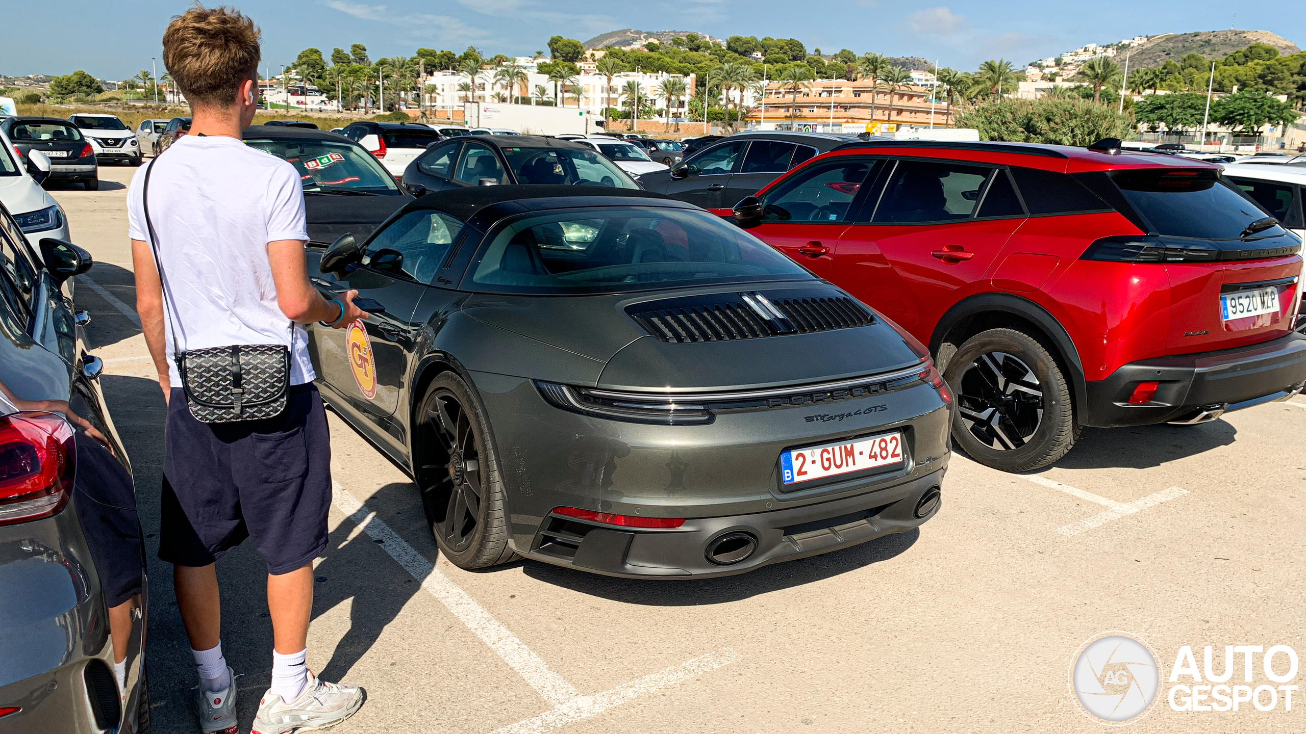 Porsche 992 Targa 4 GTS MkI