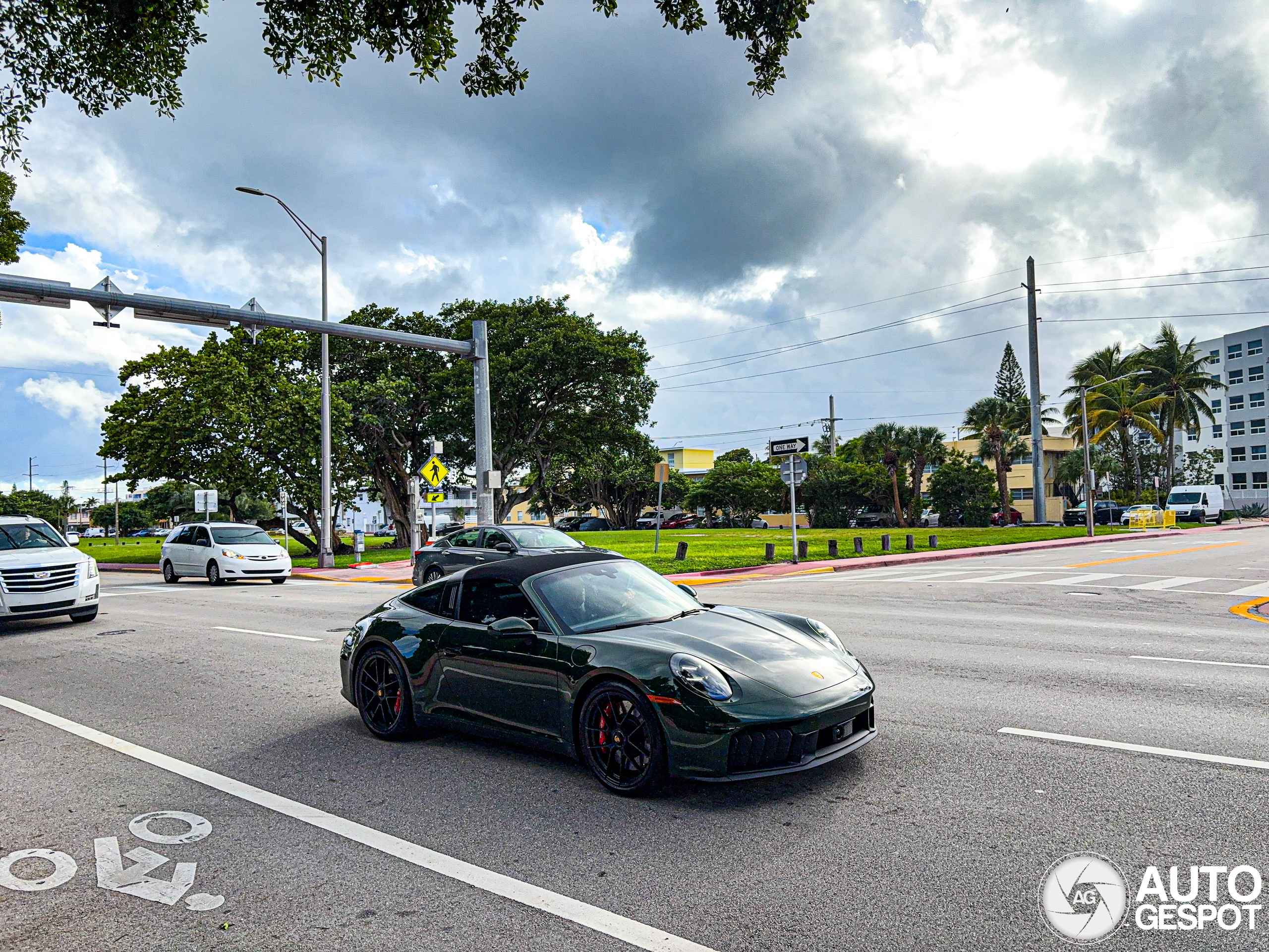 Porsche 992 Targa 4 GTS MkII