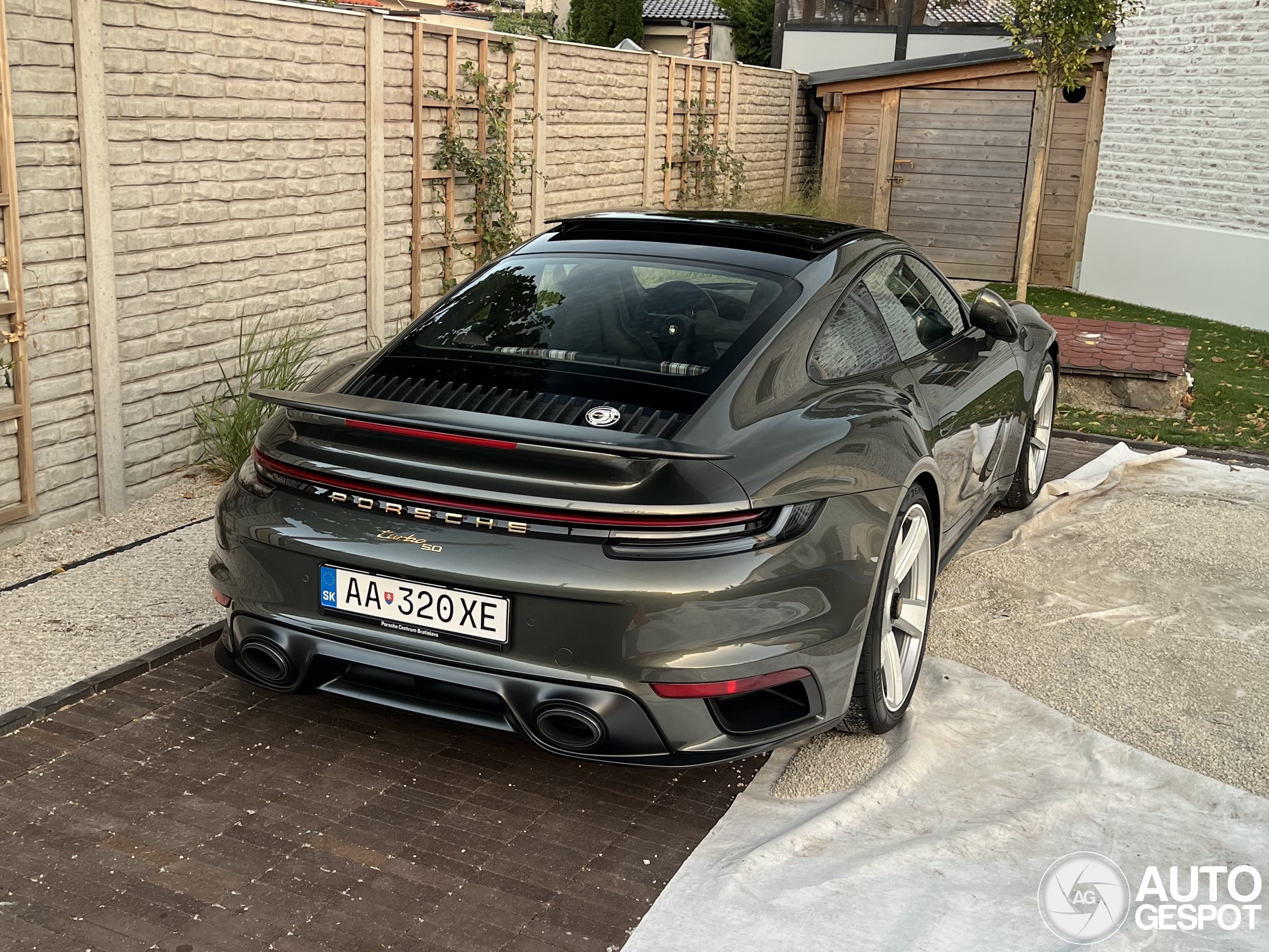 Porsche 992 Turbo 50 Years