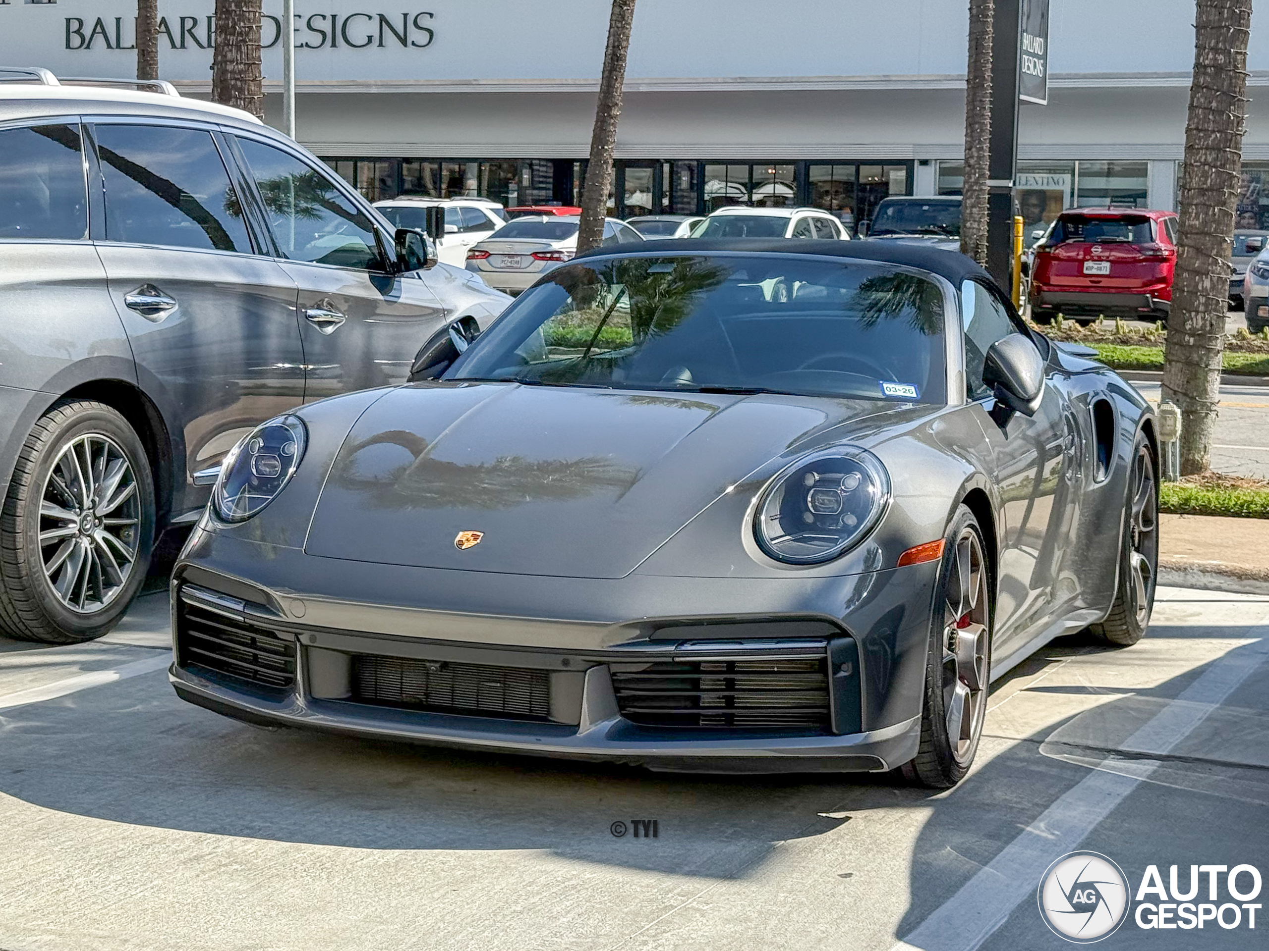 Porsche 992 Turbo Cabriolet MkI