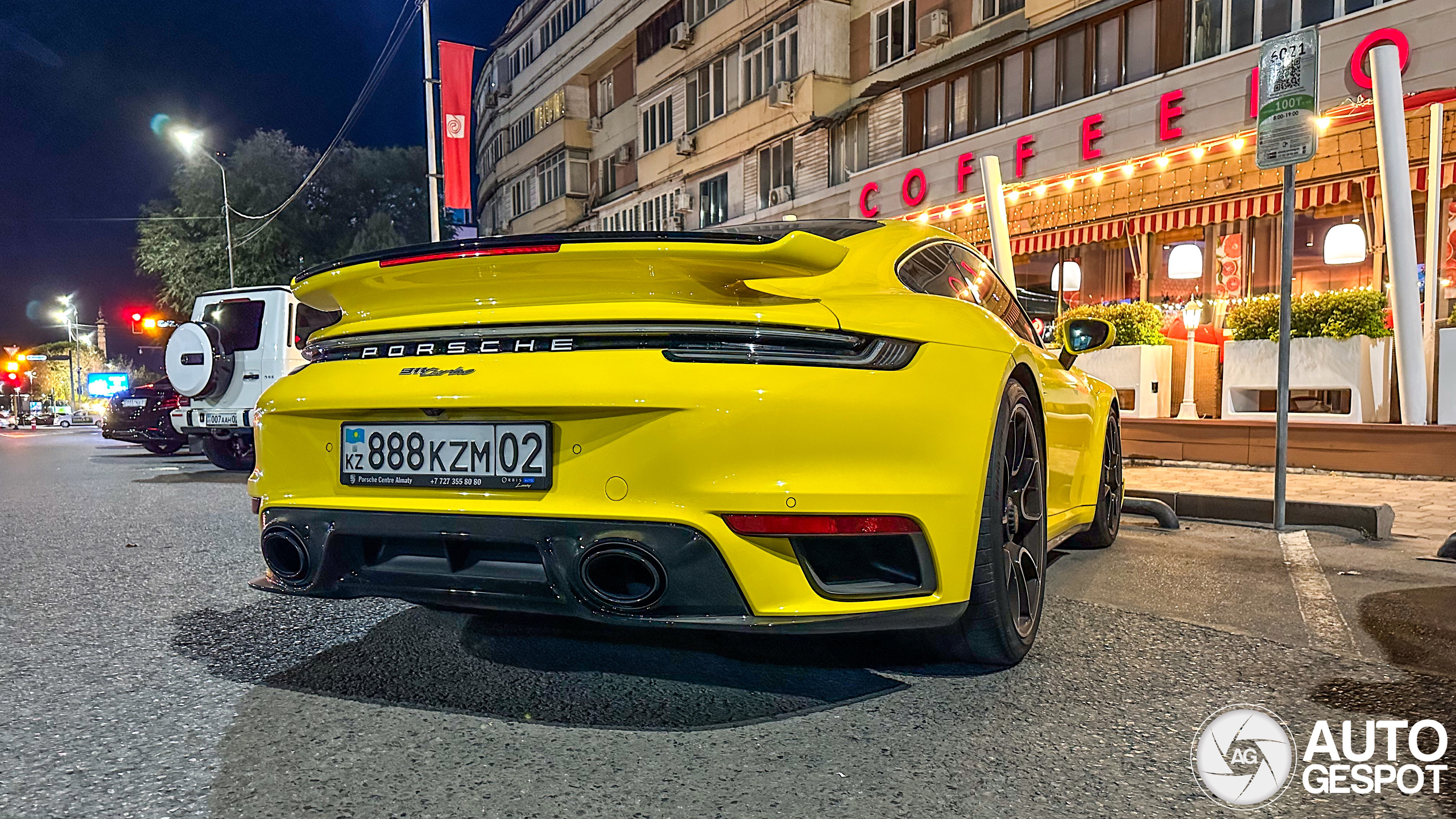 Porsche 992 Turbo MkI