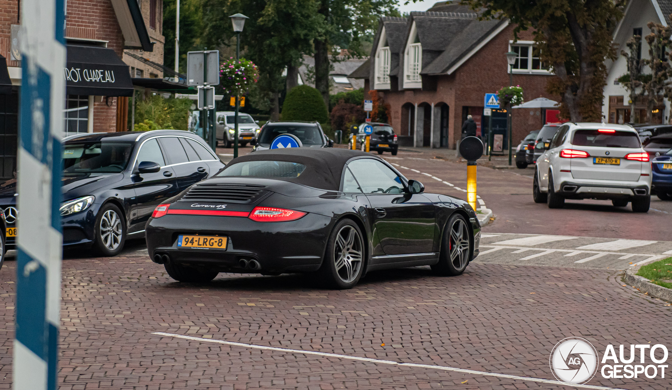 Porsche 997 Carrera 4S Cabriolet MkII