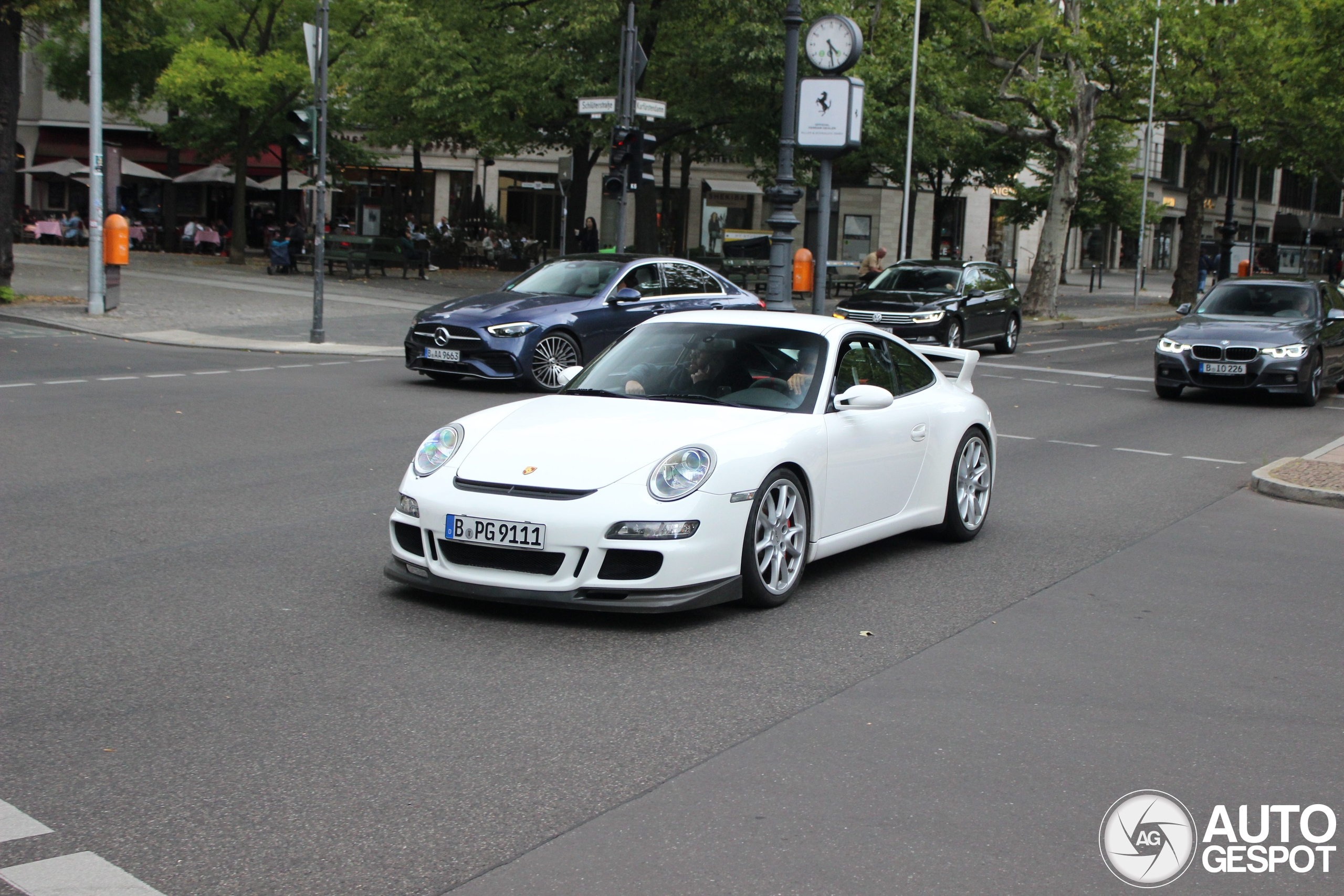 Porsche 997 GT3 MkI