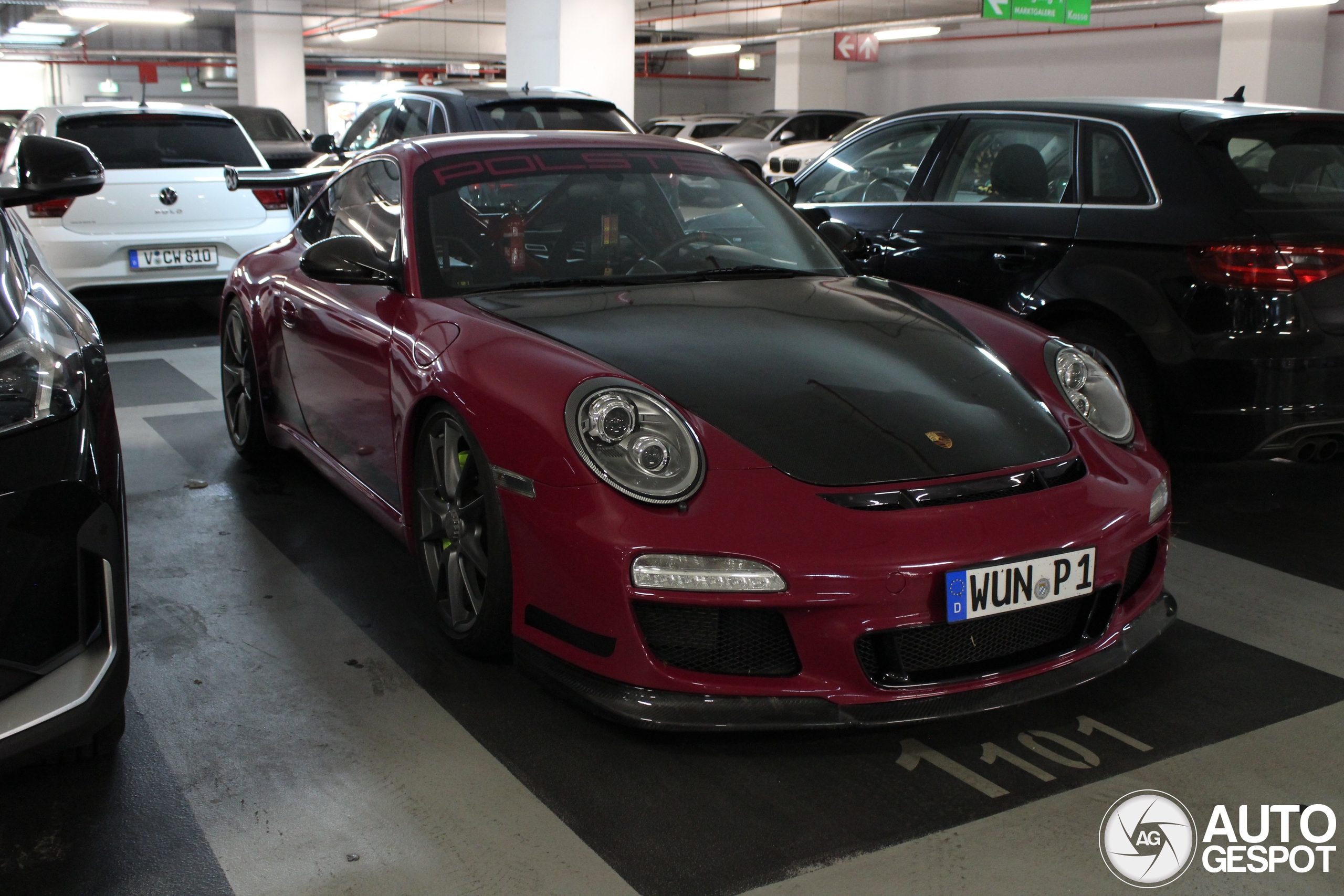 Kies maar: Viermaal een unieke Porsche 997 GT3