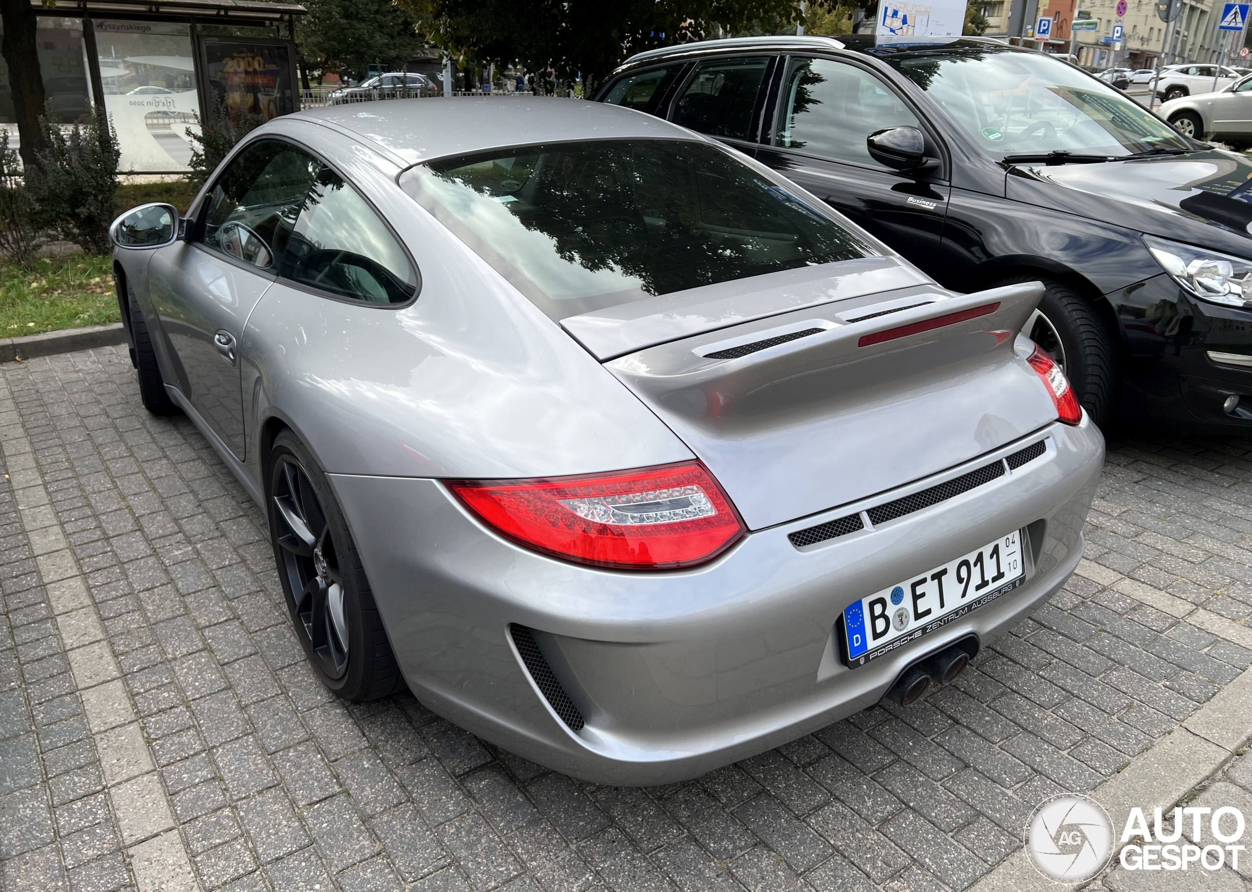 Kies maar: Viermaal een unieke Porsche 997 GT3