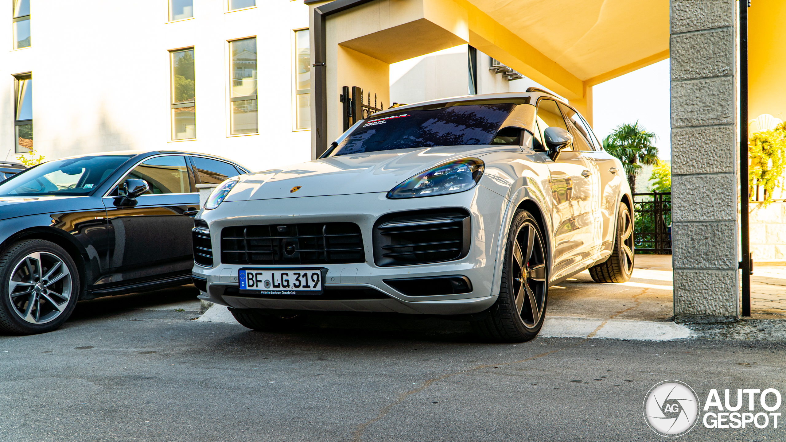 Porsche 9YA Cayenne GTS MkI
