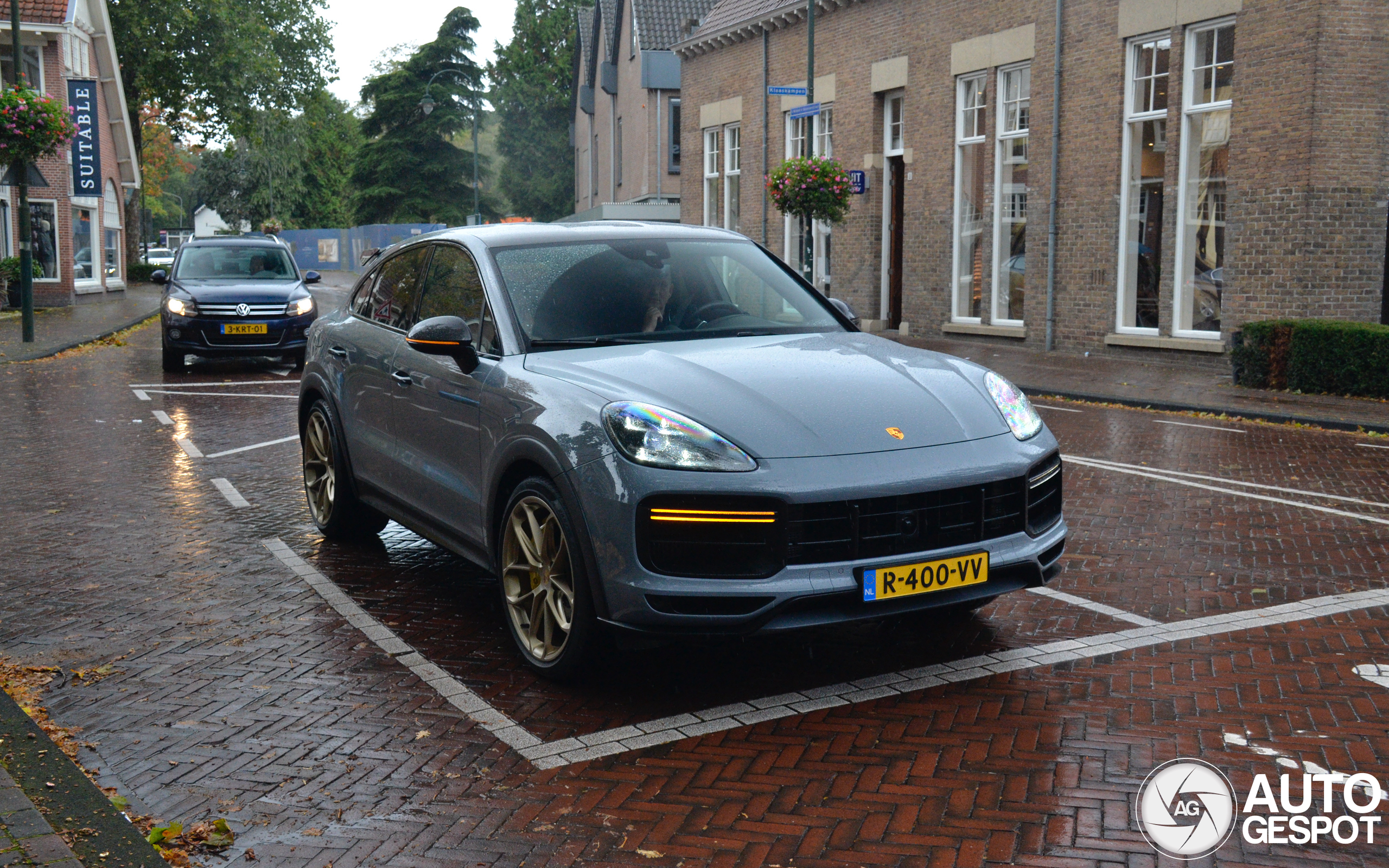 Porsche Cayenne Coupé Turbo GT