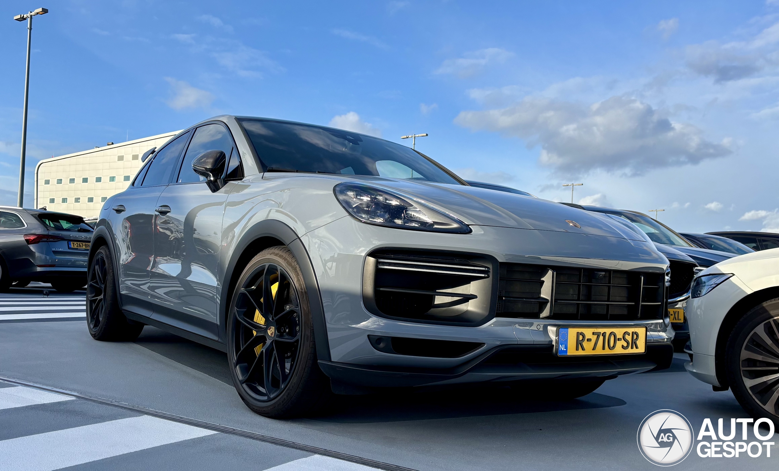 Porsche Cayenne Coupé Turbo GT