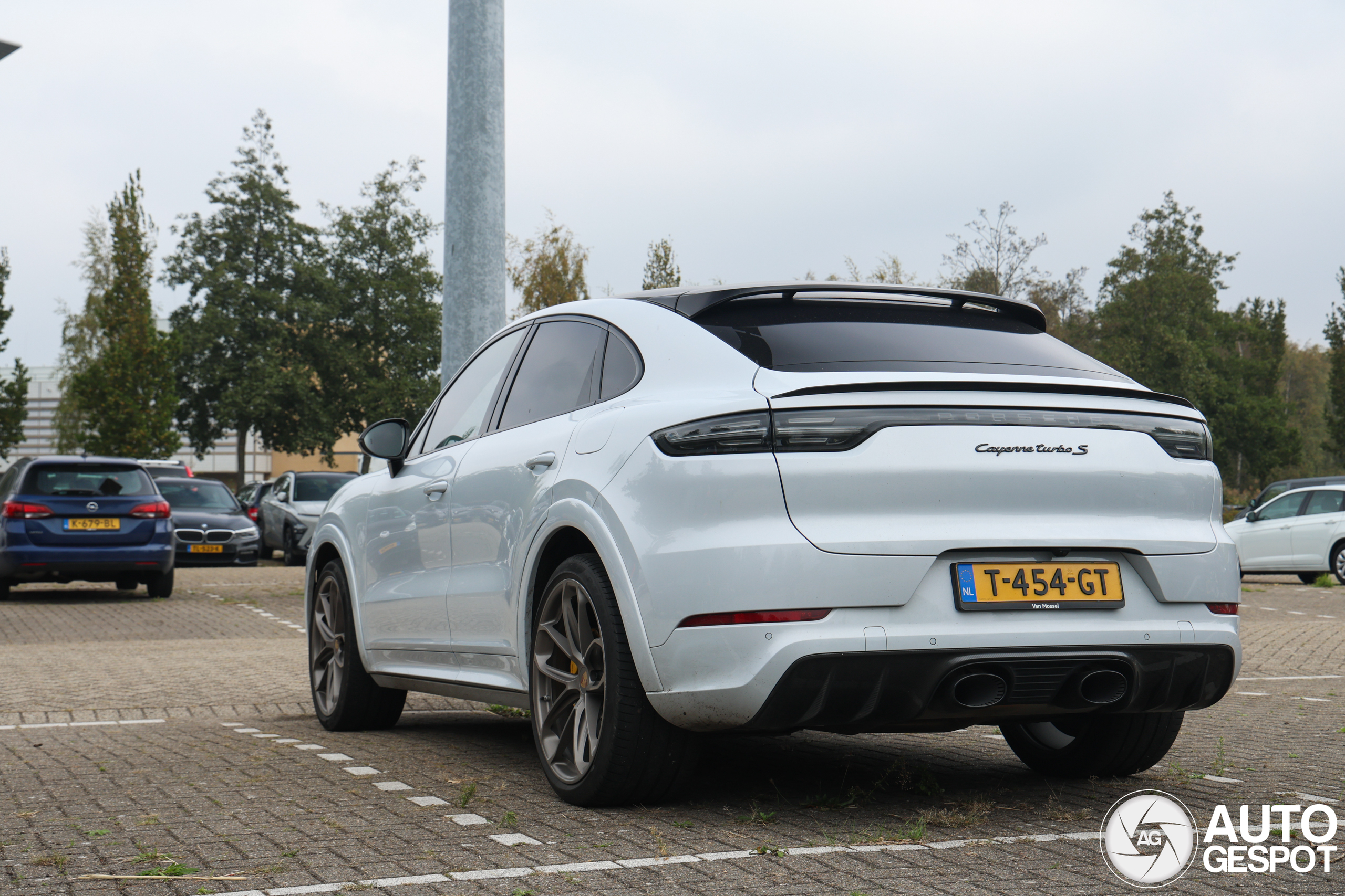 Porsche Cayenne Coupé Turbo S E-Hybrid