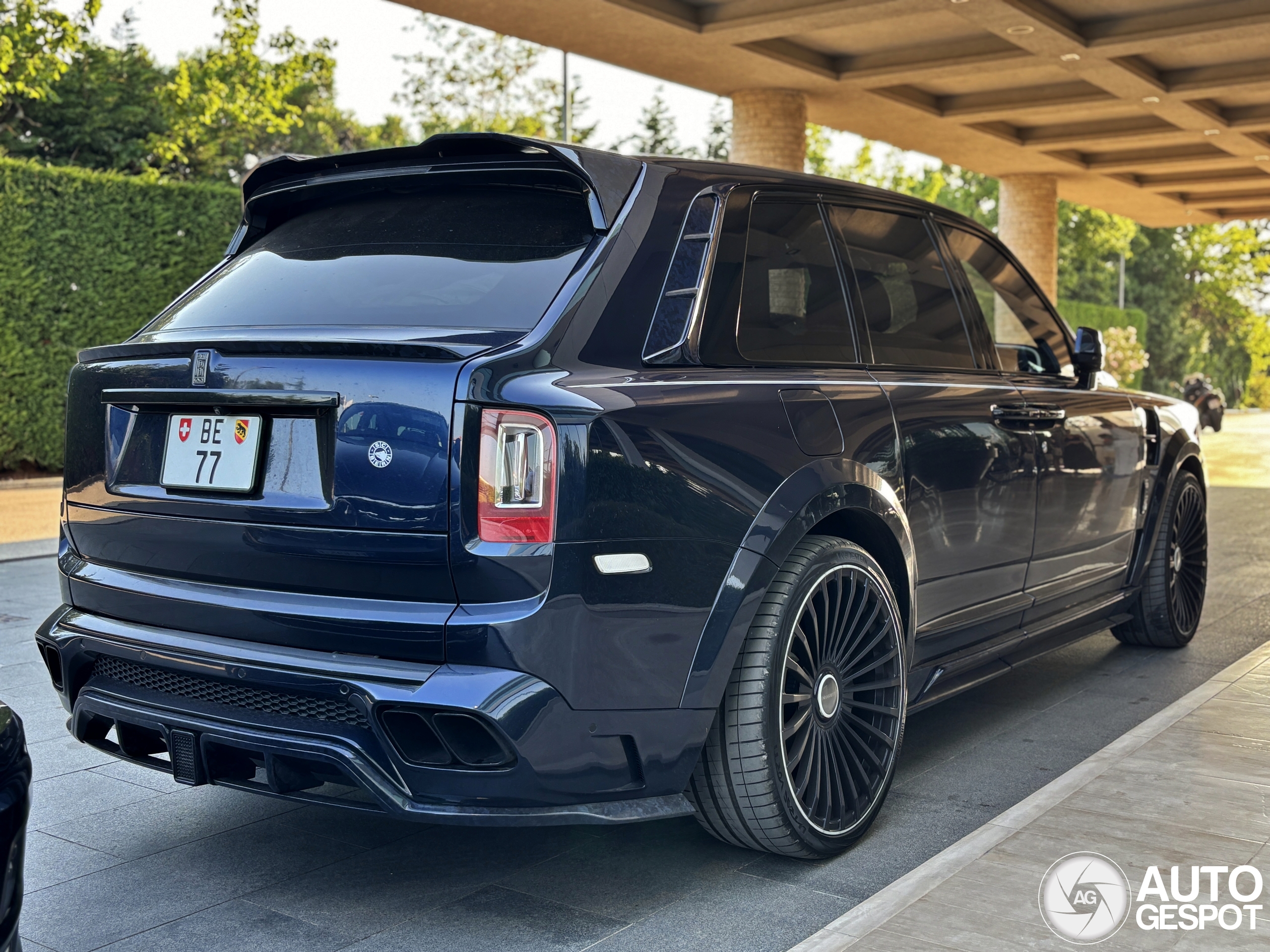 Rolls-Royce Cullinan Mansory Wide Body