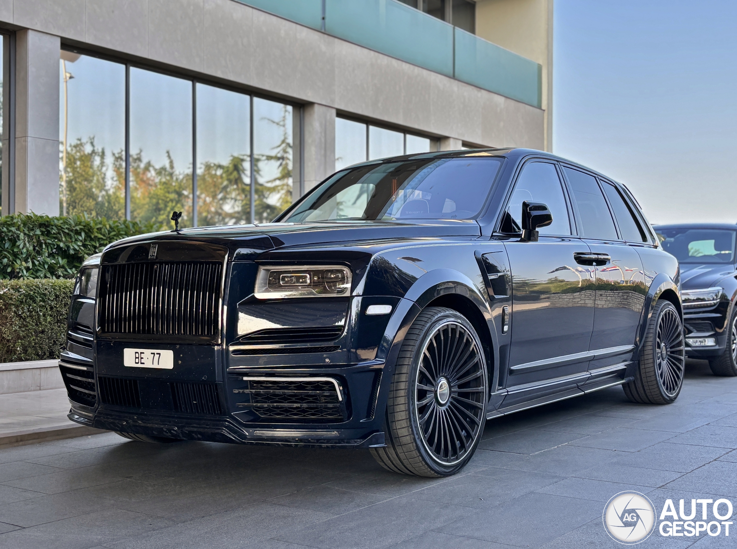 Rolls-Royce Cullinan Mansory Wide Body - 05 October 2025 - Autogespot