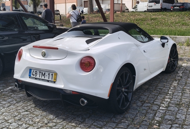 Alfa Romeo 4C Spider