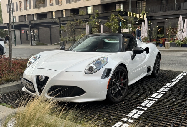 Alfa Romeo 4C Spider