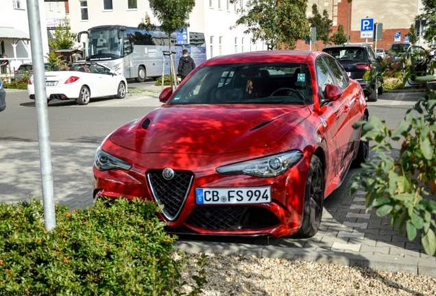 Alfa Romeo Giulia Quadrifoglio