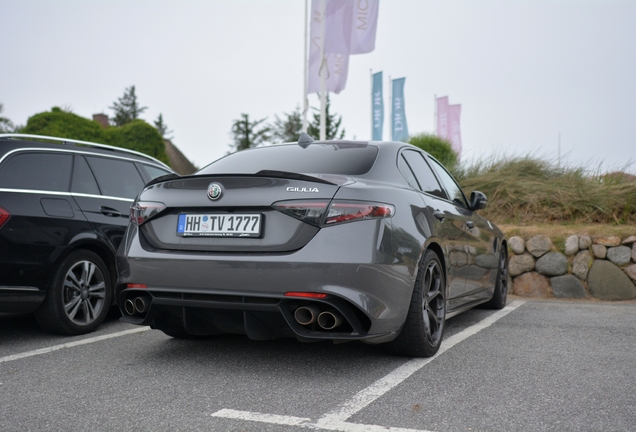 Alfa Romeo Giulia Quadrifoglio 2020