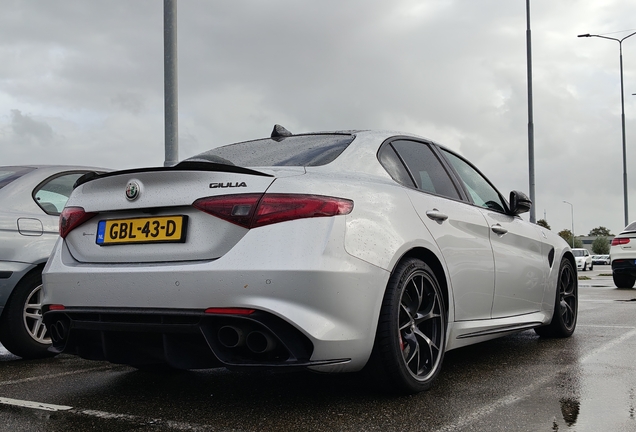 Alfa Romeo Giulia Quadrifoglio