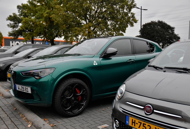Alfa Romeo Stelvio Quadrifoglio 2023