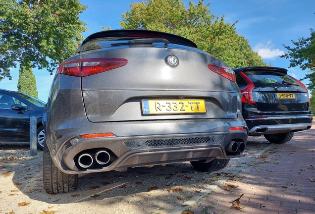 Alfa Romeo Stelvio Quadrifoglio
