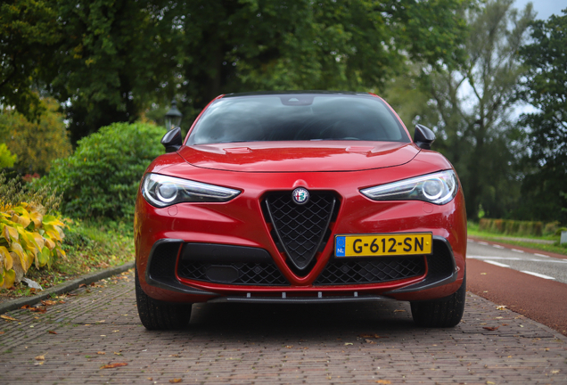 Alfa Romeo Stelvio Quadrifoglio