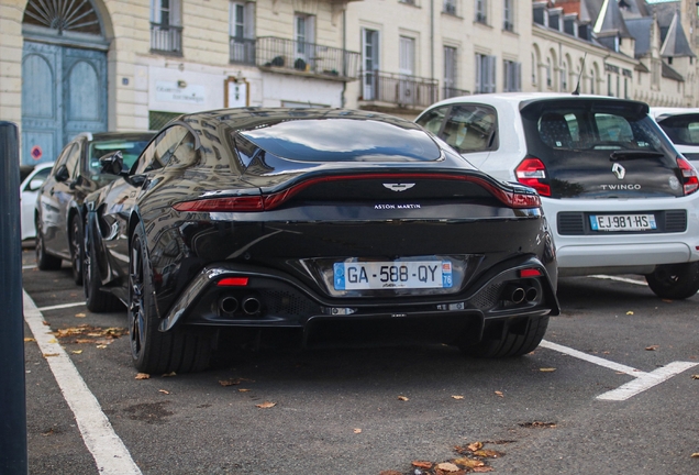Aston Martin V8 Vantage 2018