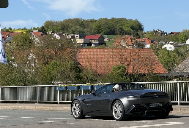 Aston Martin V8 Vantage Roadster 2020