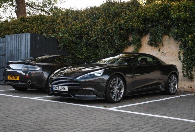 Aston Martin Vanquish 2013