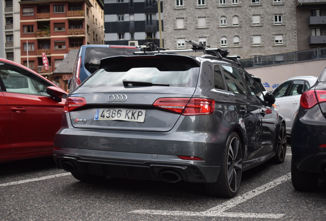 Audi RS3 Sportback 8V 2018