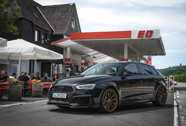 Audi RS3 Sportback 8V 2018