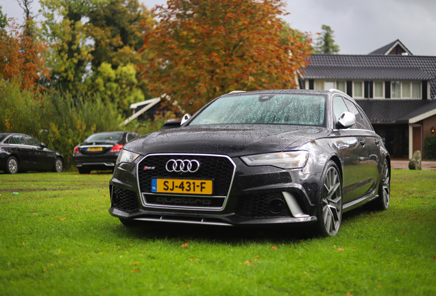 Audi RS6 Avant C7 2015