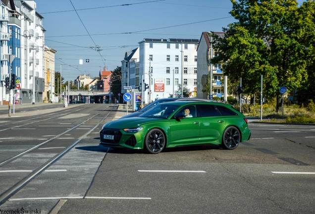 Audi RS6 Avant C8