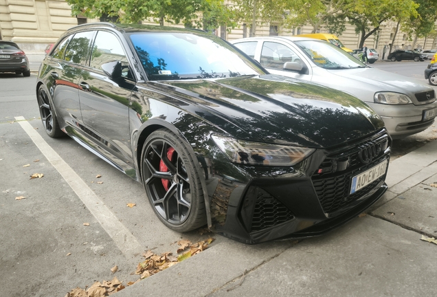 Audi RS6 Avant C8
