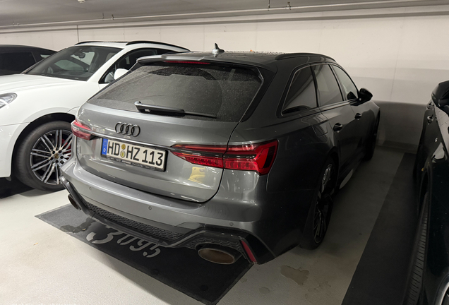 Audi RS6 Avant C8